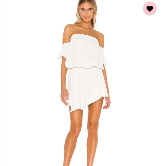 Amanda Uprichard Dresses & Skirts - Revolve x Amanda Uprichard Ariella Dress White